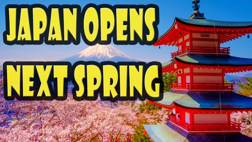 Japan Plans to Open for Tourism in April
