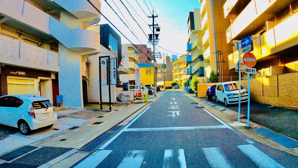 【4K】Japanese Neighborhood Walking Tour - Nagoya Streets Relaxing Walk #ASMR