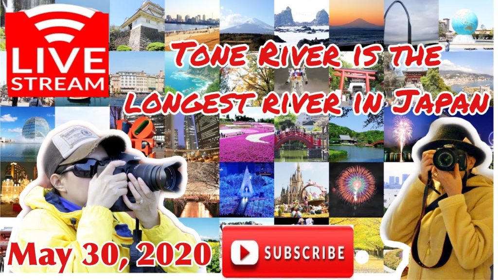 Tone River is the longest river in Japan