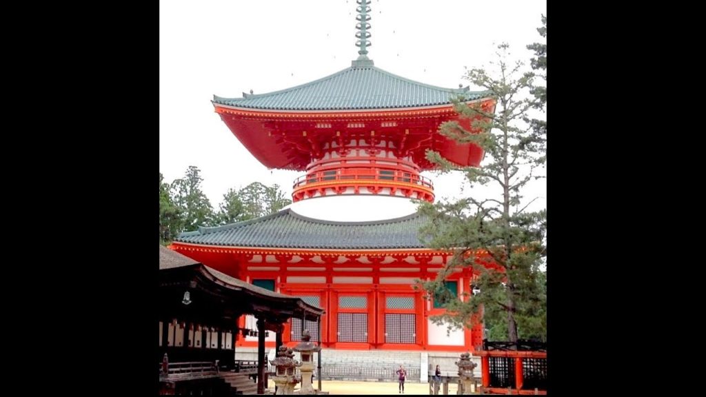 Danjo Garan / Koyasan Temple / Music: "Homework" by Gurdonark