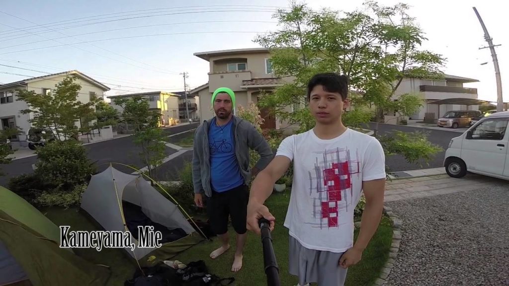 Japan Cycle Tour GoPro Hero3+ Japan Cycle Tour GoPro Hero3+