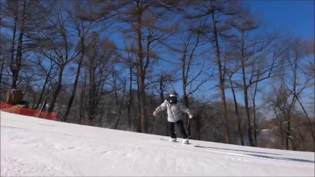 Karuizawa Nagano Perfecture Japan Snowboard Group Trip