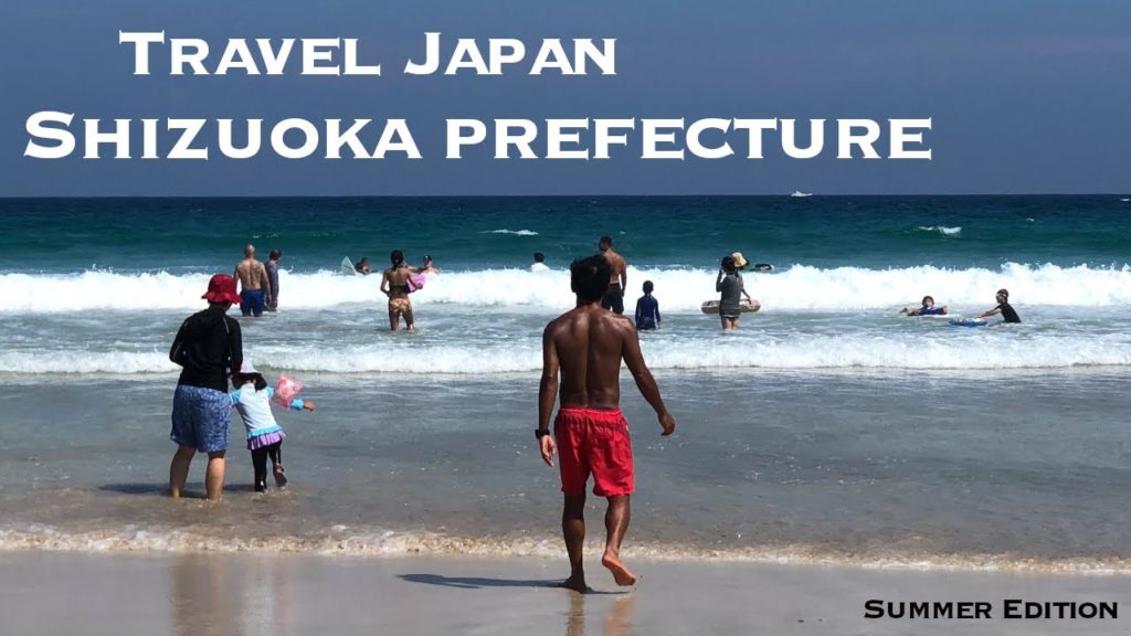 Overnight in Shizuoka, Japan [Beaches & Waterfalls]