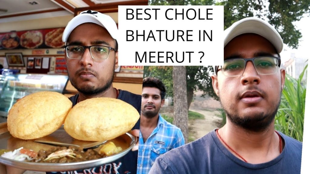 | Best chole bhature in Meerut ? | Must Have | Meerut Ka Vlogger | #Meerut