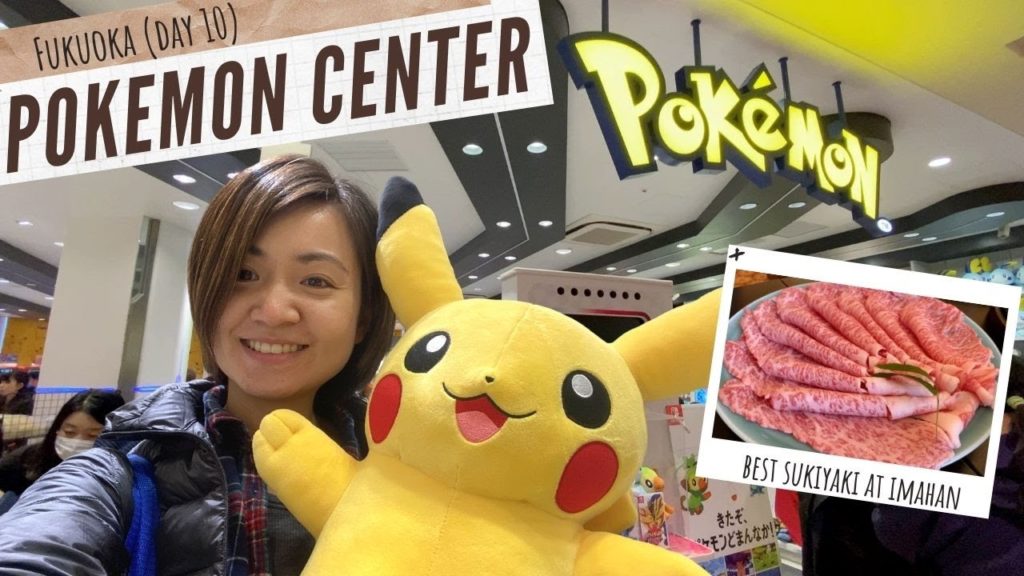Pokemon Center + Best Sukiyaki | Fukuoka Japan Vlog (Day 10 of 10)