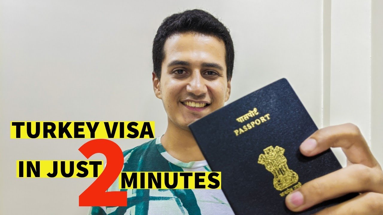 Turkey Visa For Indians Sticker Visa E Visa Process All You Need visa-for-turkey-iqamet
