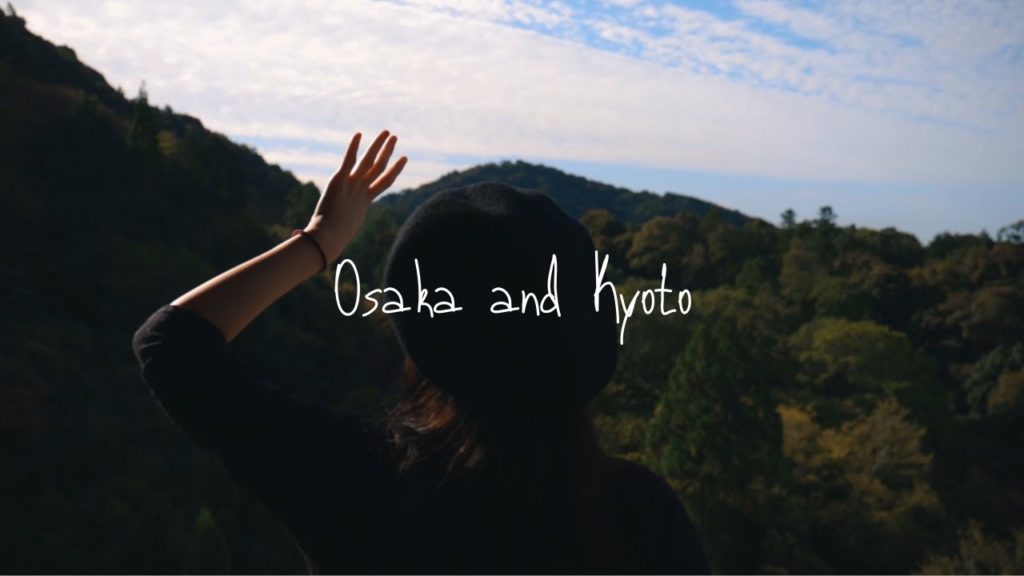 2020 / A Cinematic Road Trip in OSAKA and KYOTO / Canon Eos R + DJI Marvic Air