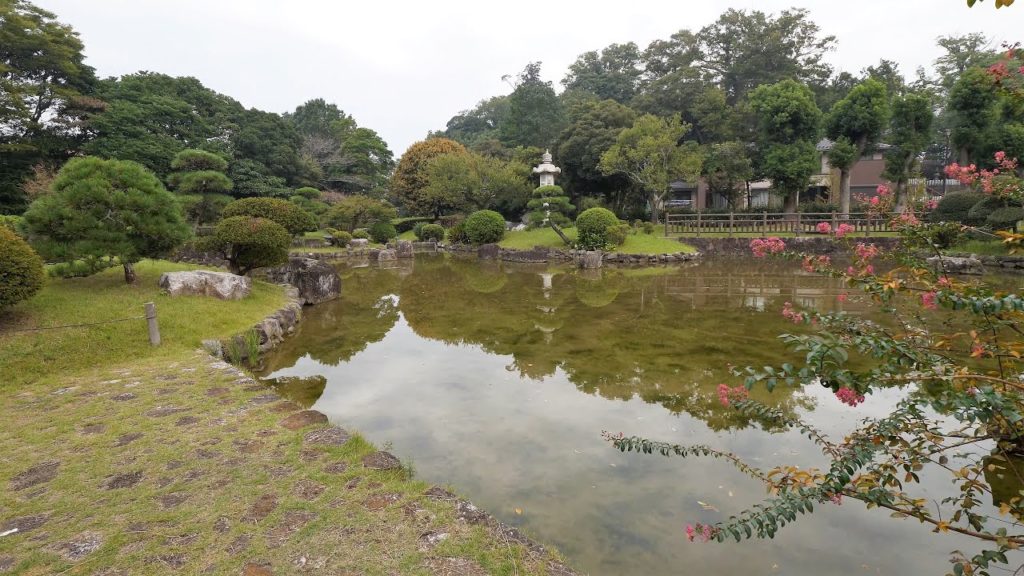 【4K】Walking to Akebonoyama park and flying above Tone river