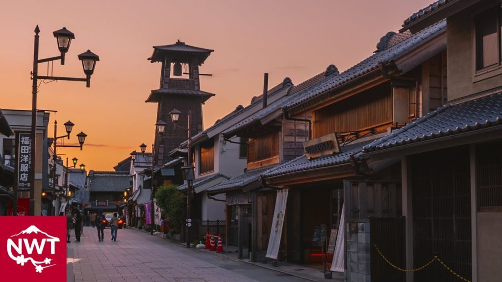 Historical Sites Tour In Kawagoe | 4K With English Subtitles