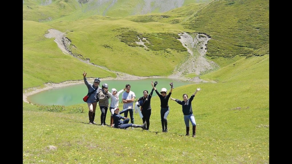 Horse Riding Tour in Georgia, July 17, 2017