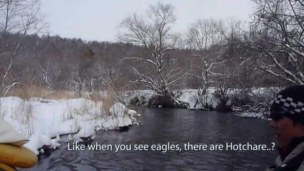 Winter Rafting in Chitose, Hokkaido