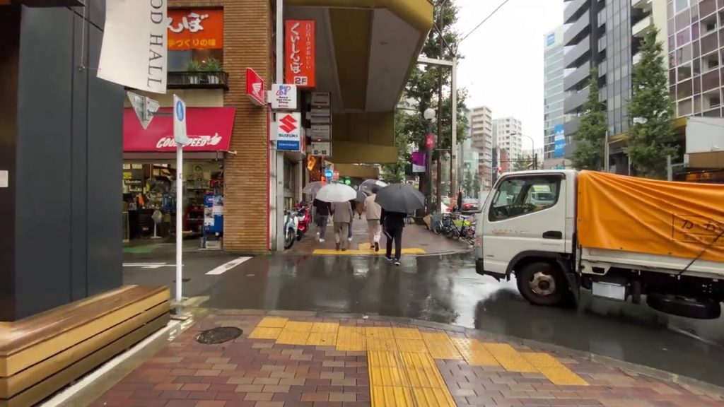 【4K】Rainy walk on Ebisu(恵比寿) in Tokyo(東京散歩)【2020】
