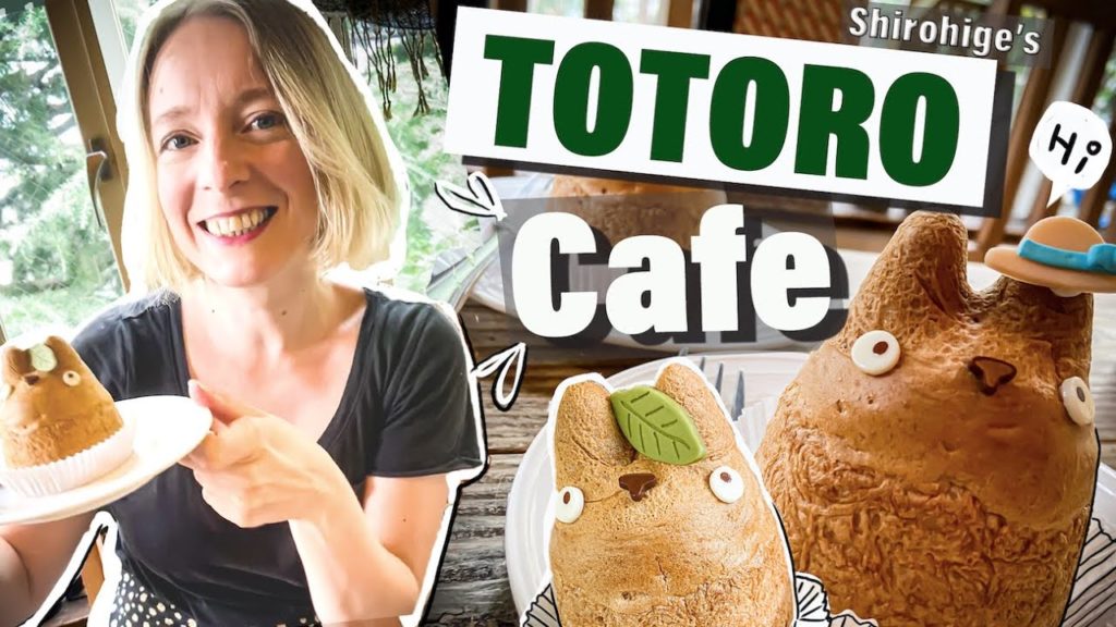 Tolo Totoro Cafe in Shimokitazawa, Tokyo Tolo Totoro Cafe in Shimokitazawa, Tokyo