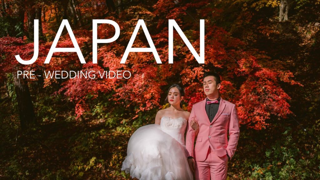 Creative Transition - Prewedding Video in Japan