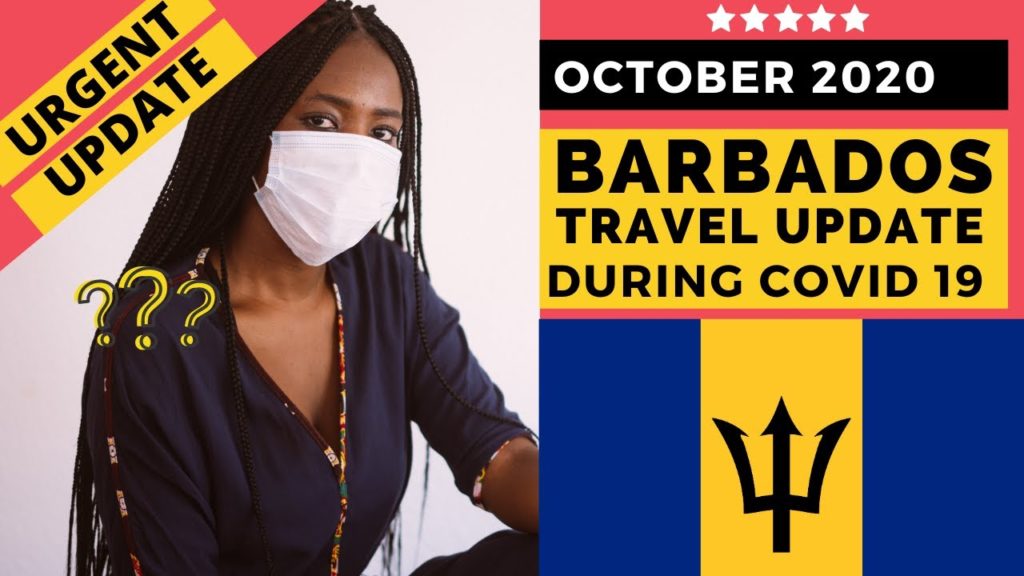 NEW Barbados Travel Protocols October 16, 2020 // LATEST Covid Travel to Barbados + CANADA Update