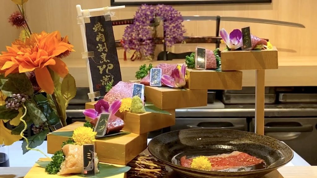 Yakiniku Kappou in Osaka 焼肉割烹 YP流 大阪