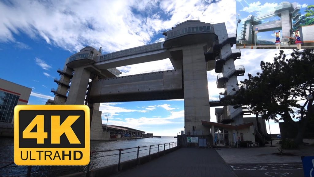 【4K】ラブライブ！サンシャイン！！聖地沼津を散歩(Part4)