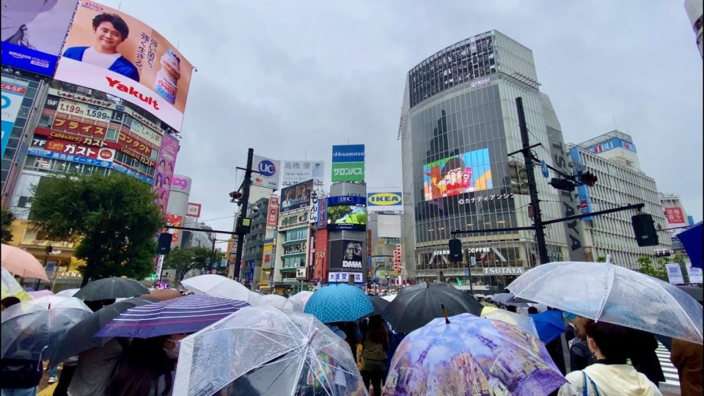 【4K】Rainy walk on Shibuya-Harajuku(渋谷-原宿) in Tokyo(東京散歩)【2020】 【4K】Rainy walk on Shibuya-Harajuku(渋谷-原宿) in Tokyo(東京散歩)【2020】
