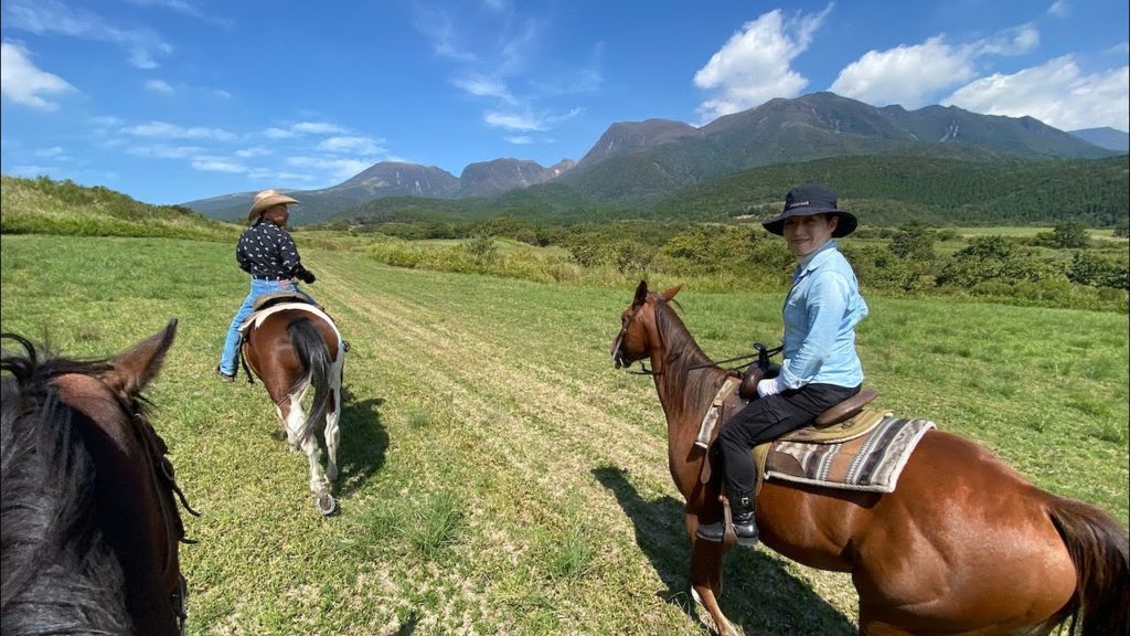 3 Day Onsen, Horseback Riding & Mountain Biking Adventure in Kyushu 3 Day Onsen, Horseback Riding & Mountain Biking Adventure in Kyushu