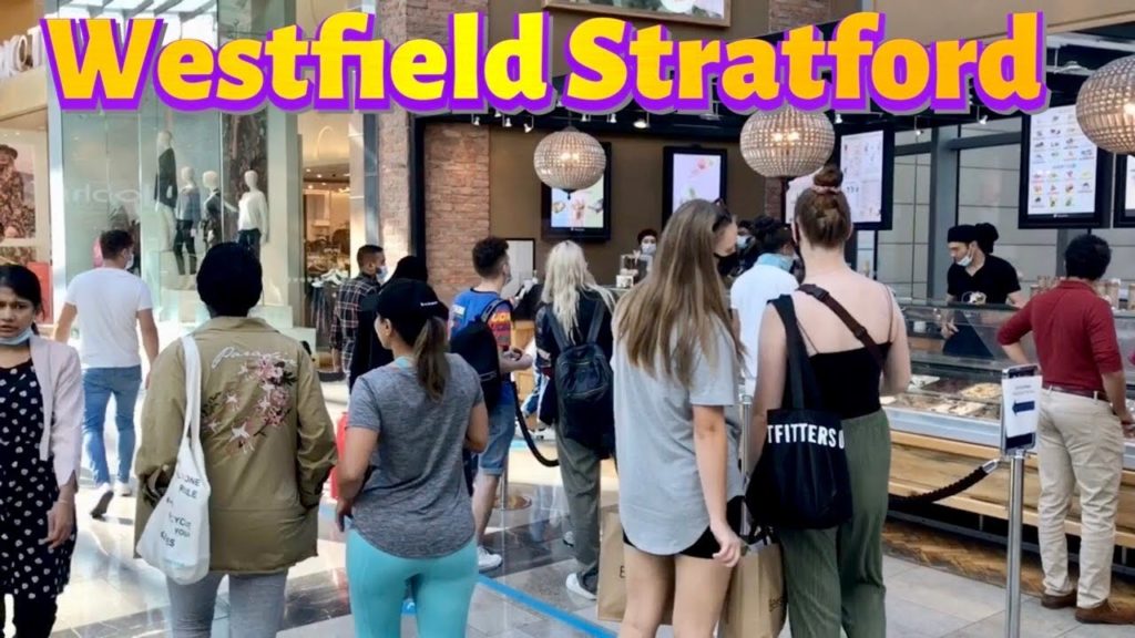 Westfield Stratford shopping Mall 2020 walking tour | 4k London Walk 2020 Westfield Stratford shopping Mall 2020 walking tour | 4k London Walk 2020