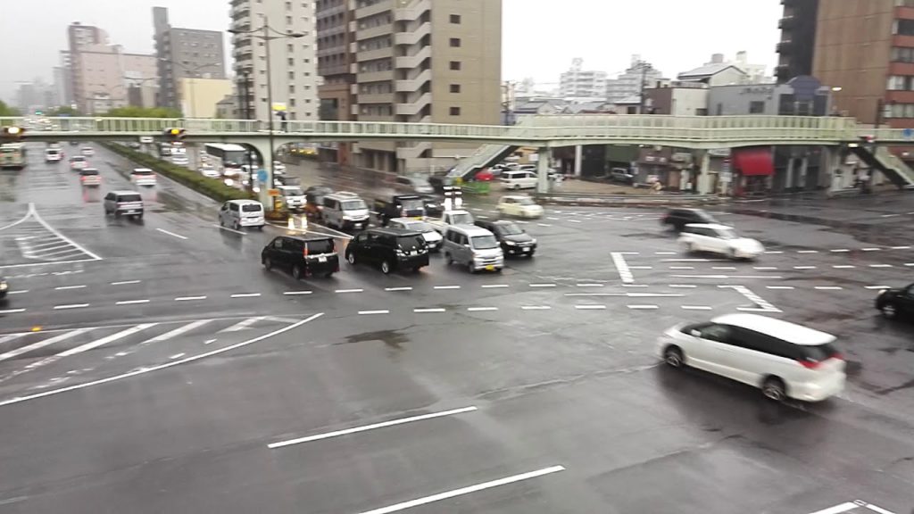 Trip to Japan - crossroad in Kyoto!