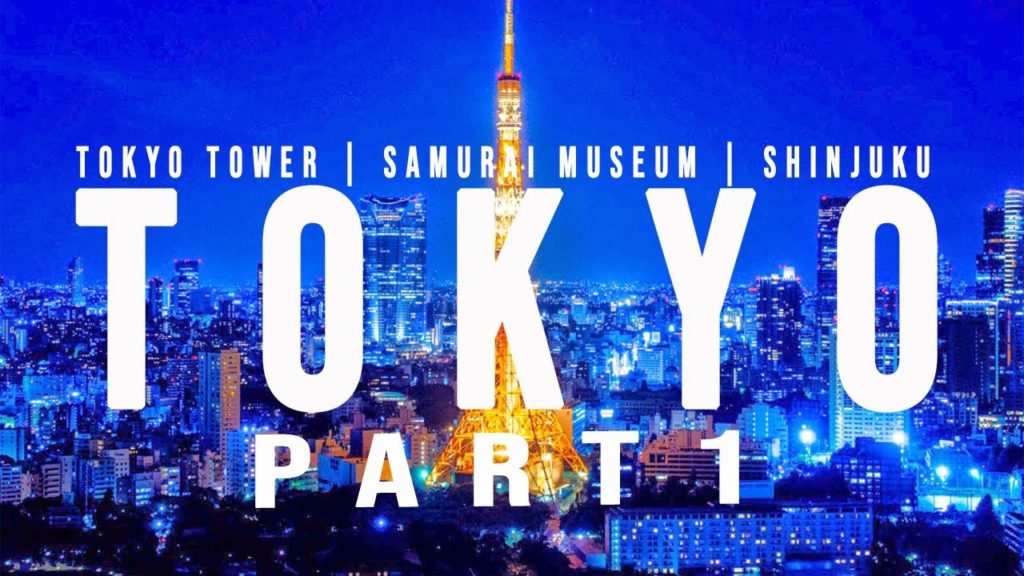 Japan Travel Vlogs with my Family | Samurai Museum | Tokyo Tower Etc.