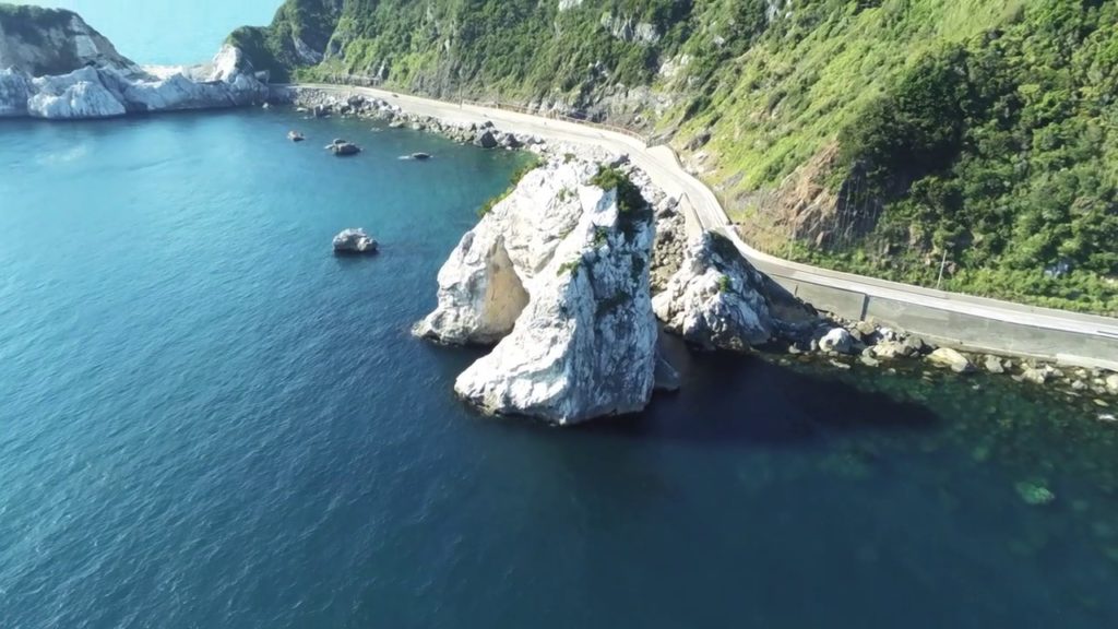 Beautiful sea of ​​Wakayama    Parrot ANAFI