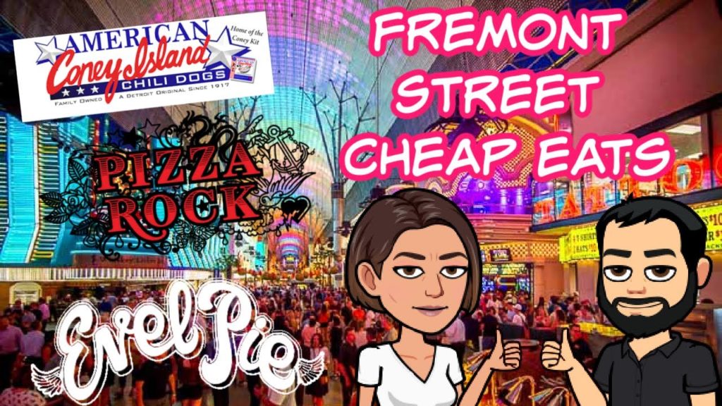 Best Vegas Pizza I  Evel Pie  I Pizza Rock  I American Coney Island