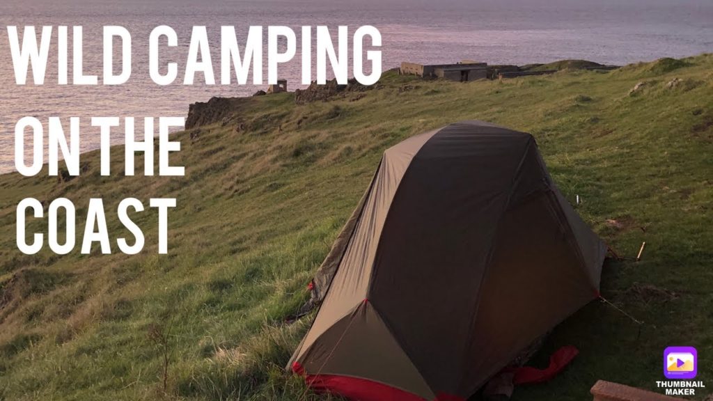 Brompton Bike Packing and coast wild camping
