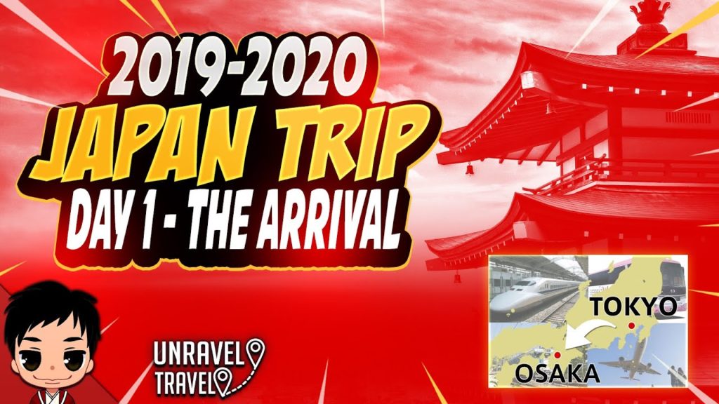[Wander Wednesday] Japan 2019 trip Day 1 - Arrival at Narita, off to Osaka | Travel with GVeRaeveN