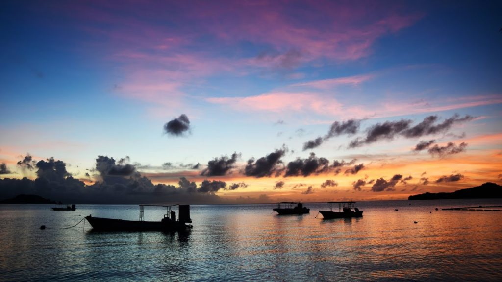타임랩스로 보는 일본 오키나와 이시가키섬(石垣島)