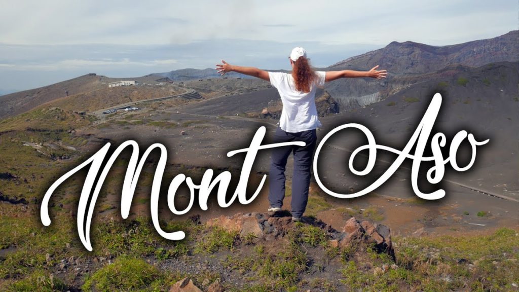 Le cratère d'un volcan & les merveilles du Mont Aso | Kumamoto