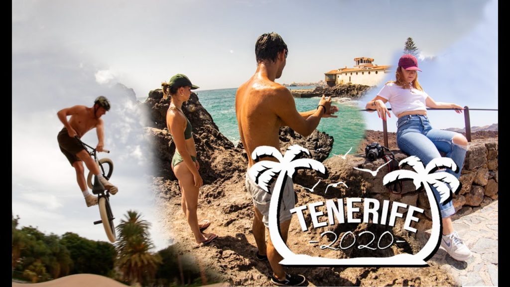 Tenerife 2020 crazy end of summer vacation {compilation}