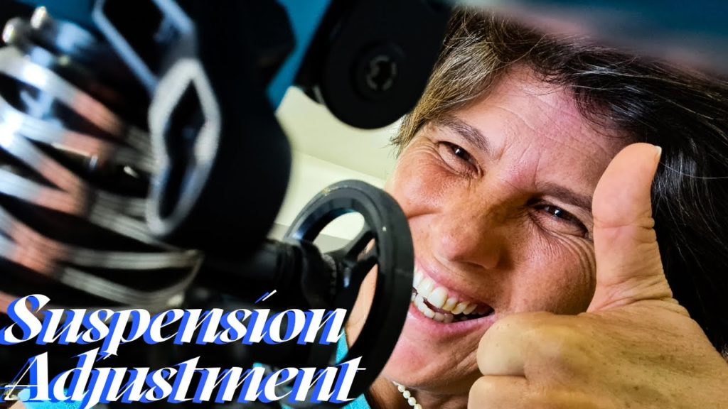 BROMPTON  AUTOMATIC SUSPENSION ADJUSTMENT!