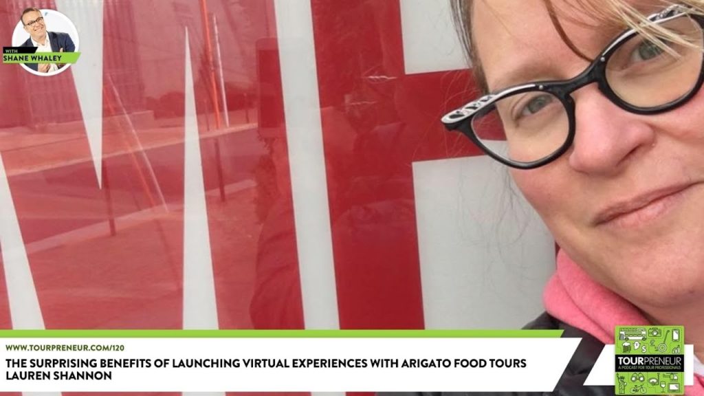 The Surprising Benefits of launching virtual experiences with Arigato Food Tours Lauren Shannon The Surprising Benefits of launching virtual experiences with Arigato Food Tours Lauren Shannon
