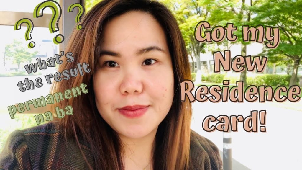 Residence card in Japan + Nihongo Words | 011 VLOG