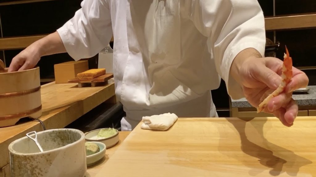 Sushi in Osaka 鮨 美寿志 日本橋にぎり