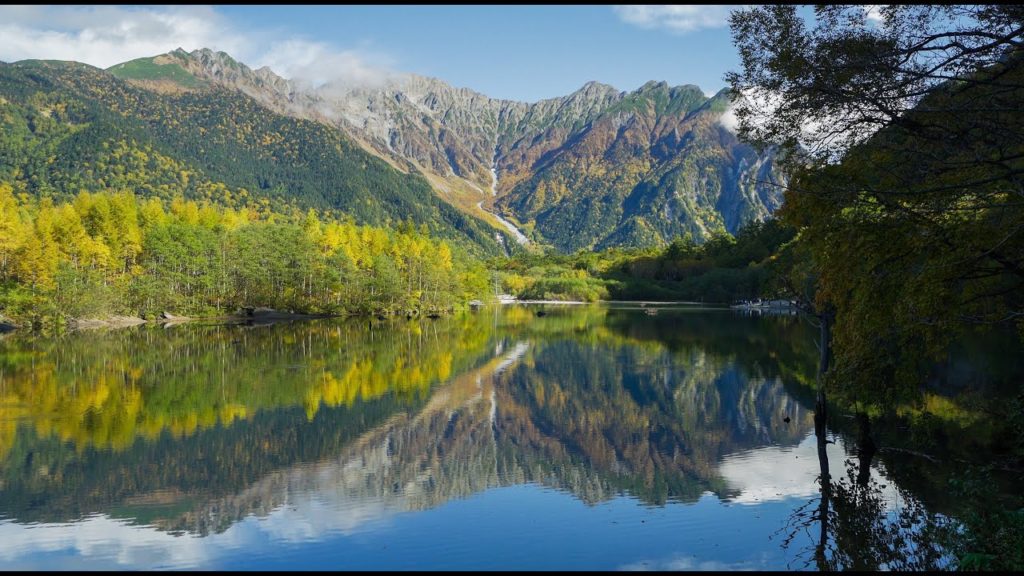 秋の上高地　大正池/河童橋　KAMIKOCHI in Autumn(4K) PART 2 13/OCT/2020