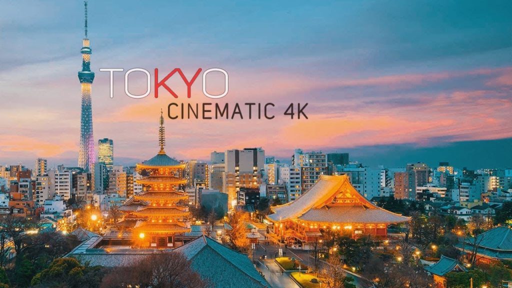 Tokyo 東京 The City of Light 4K