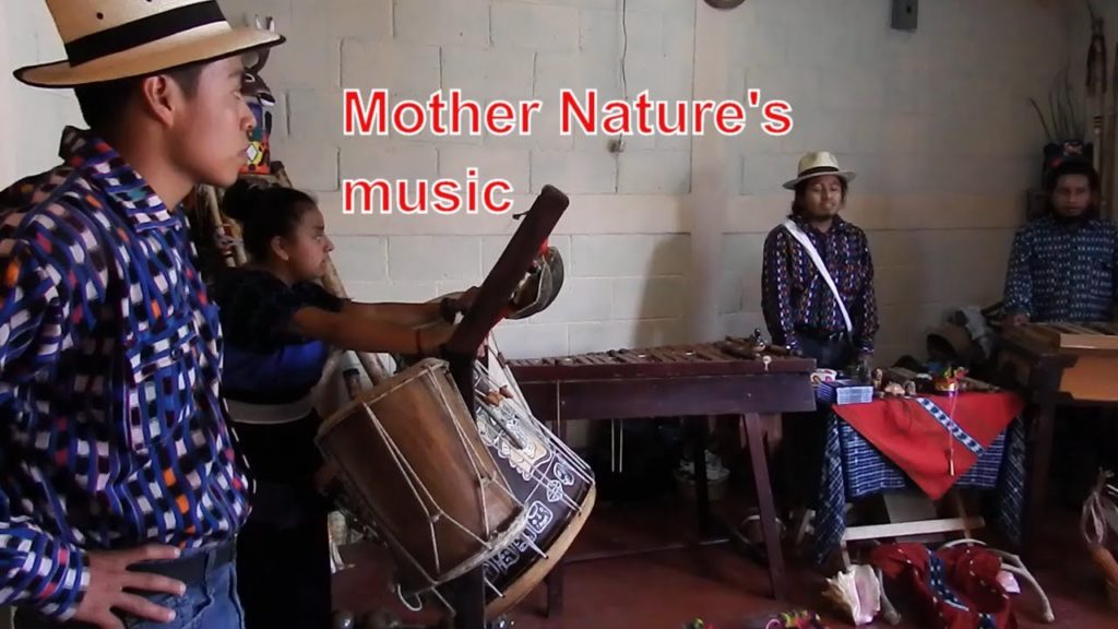 Travel Tuesdays: 101 UN Countries from A to Z - 38 GUATEMALA (Music is made from Mother Nature.)