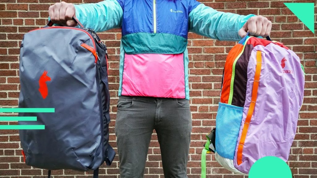 Cotopaxi Allpa 28L Backpack, Batac 16L Daypack & Teca Windbreaker Quick Look