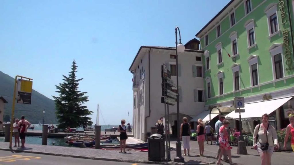 Hotel Benaco Torbole by Roberto Wuilleumier