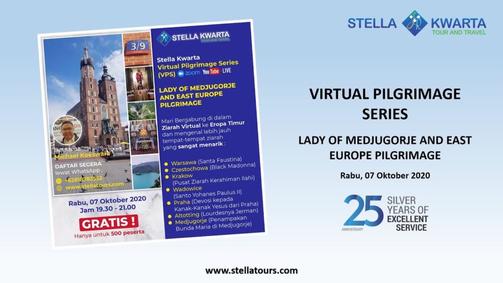 [Stella VPS1] Lady of Medjugorje and East Europe Pilgrimage