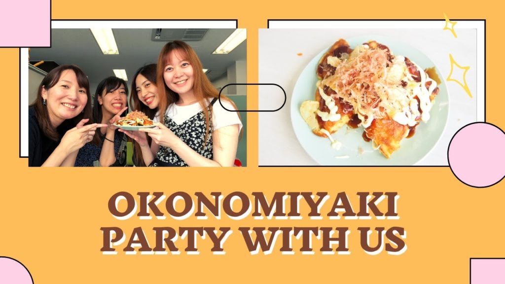 OKONOMIYAKI PARTY with us! 【Part1】by Triangle Japan DMC OKONOMIYAKI PARTY with us! 【Part1】by Triangle Japan DMC