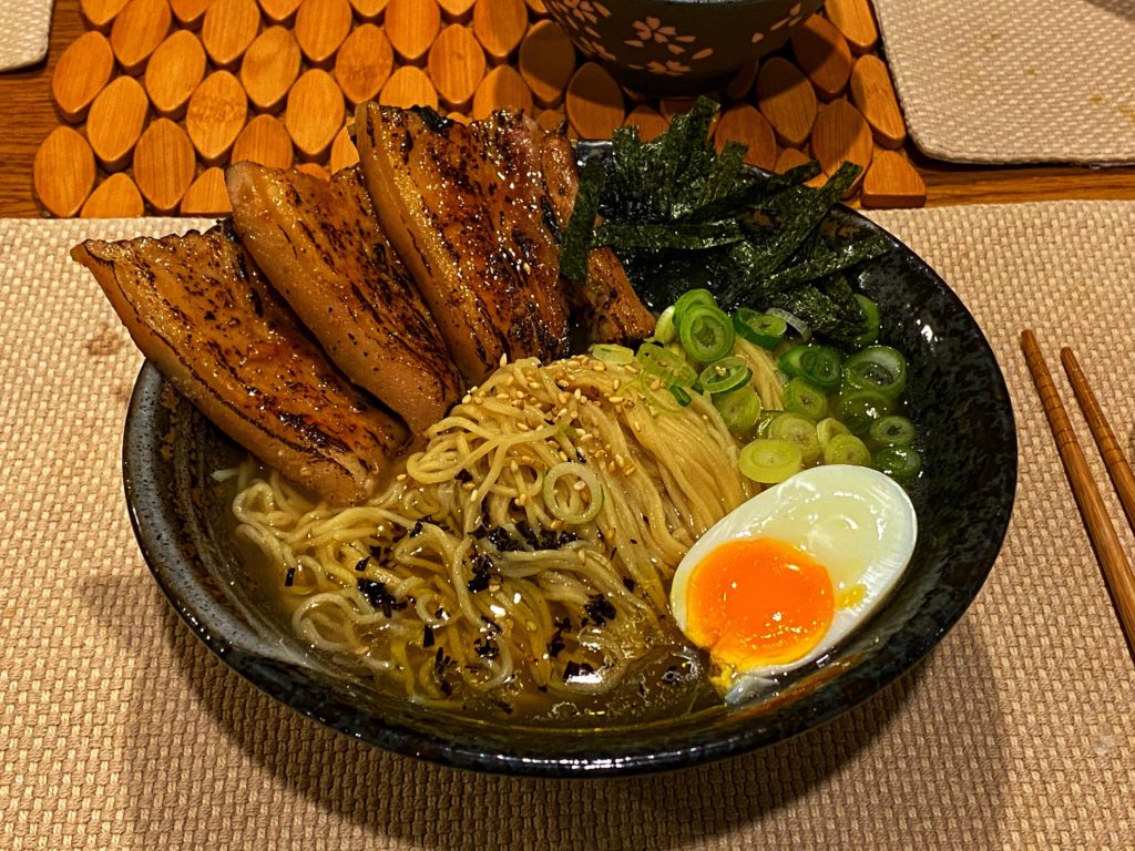 My first attempt at Shoyu Ramen.