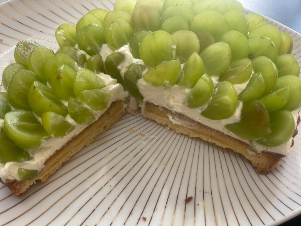 Shine Muscat Tart (Seasonal)
