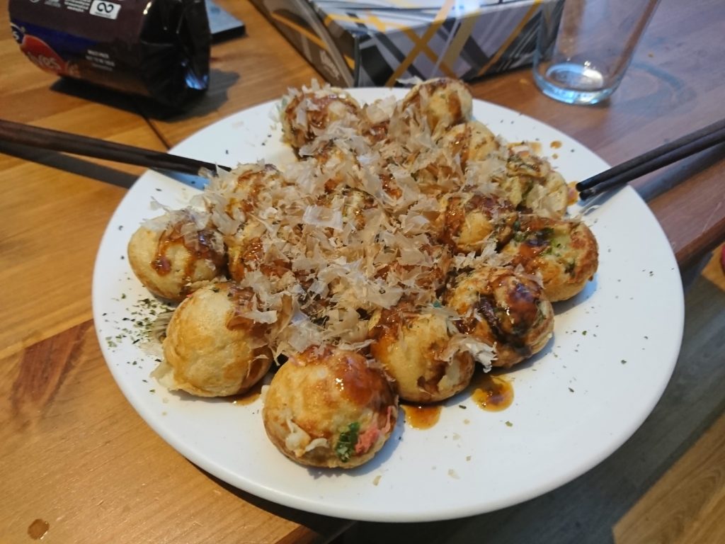 Takoyaki!!