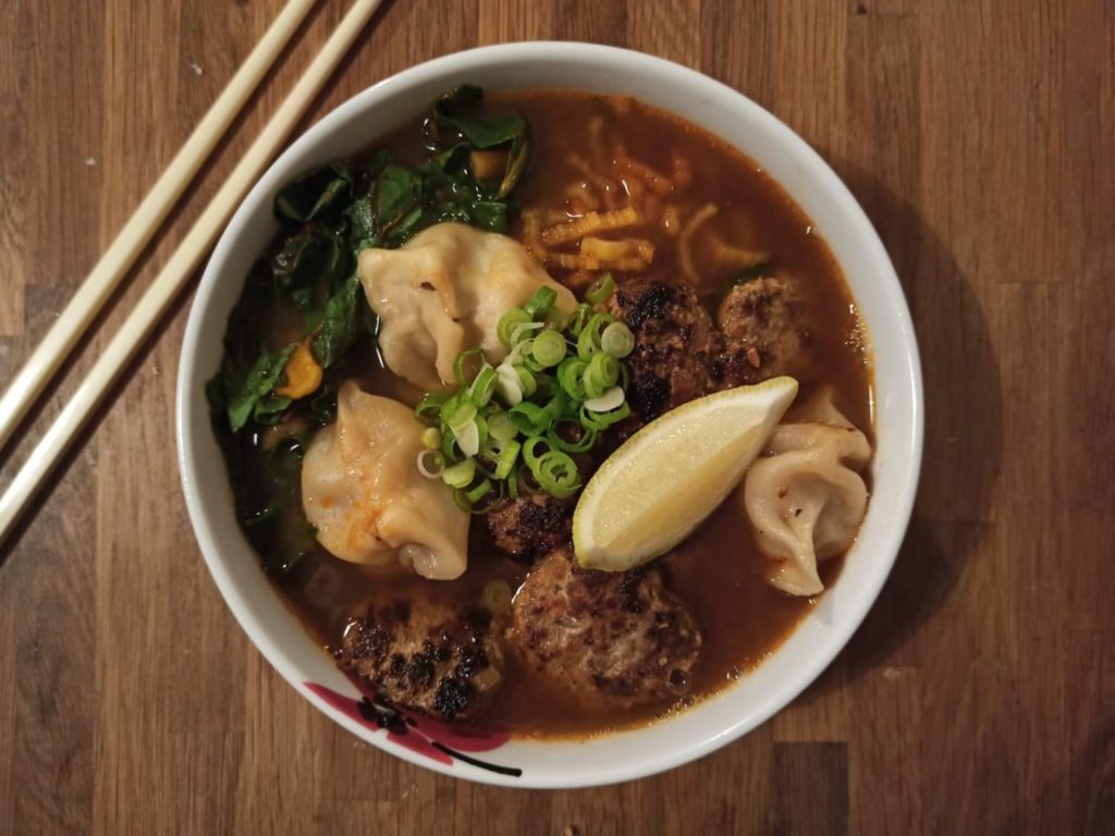 10 hour chilli beef ramen