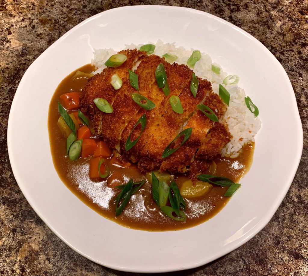 Chicken Katsu Curry