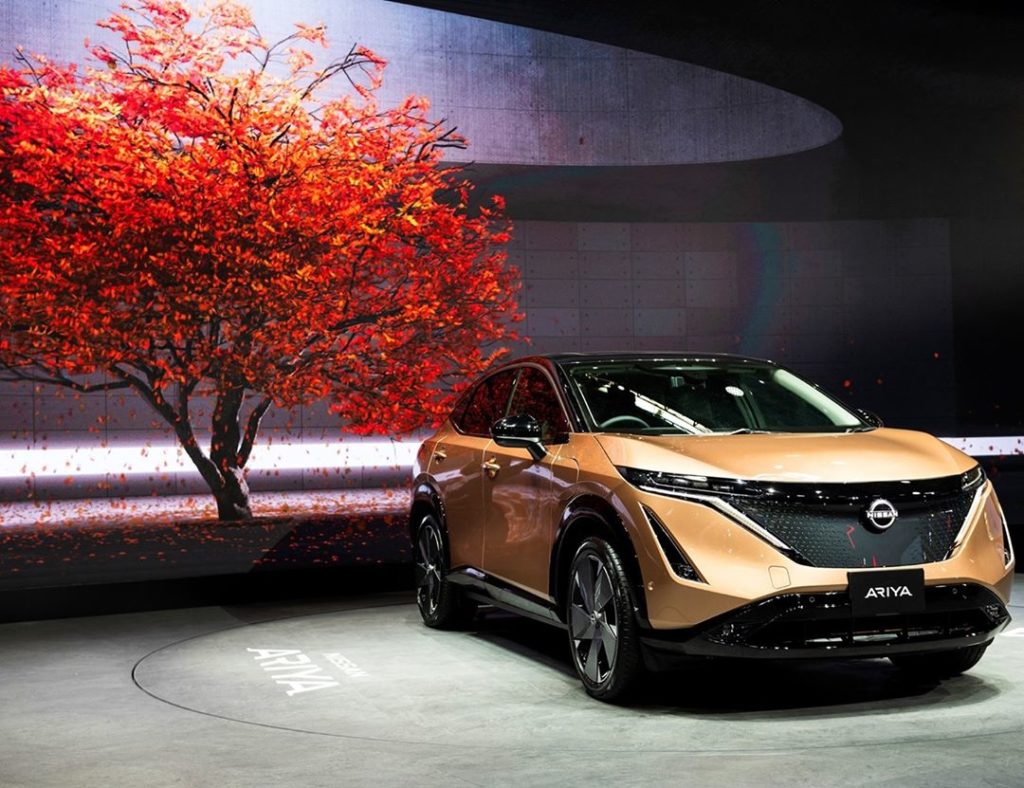Throwback to #BeijingAutoShow2020 where we introduced our newest EV #NissanAriya...